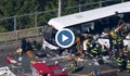 Тежка катастрофа между два автобуса
