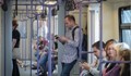 Радан Кънев пътува с метро, провери го и контрола