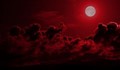 „Кървава луна" може да е предвестник на края на дните ни