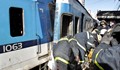 26 души пострадаха при железопътна катастрофа