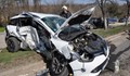 Шофьор на „Рено Клио“ е загинал при тежка катастрофа
