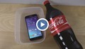 Какво става като потопиш Samsung Galaxy S6 в Кока Кола?
