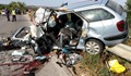 Зверска катастрофа с двама ранени
