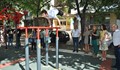 Откриха първата площадка за стрийт фитнес в Русе