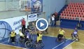 Уникални кадри от международното състезание по баскетбол в инвалидни колички във Варна