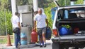 Забраната за пълнене на газови бутилки по бензиностанциите отпада