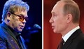 Путин ще обсъжда със сър Елтън Джон сексуалните малцинства