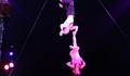 Циркова акробатка оцеля по чудо след падане от 10 метрова височина