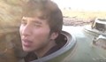 Младеж плаче преди самоубийствен атентат в Сирия