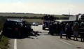 Починаха още двама от тежката катастрофа край Плевен