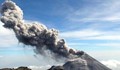 Мощно изригване на най-големият вулкан в Мексико