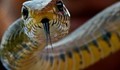 Младеж едва не загина заради селфи със змия