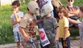 Децата на Русе протестираха с противогази за чист въздух