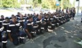 Пожарникарите в Русе поднесоха цветя и венци в почит на загиналите си колеги
