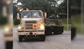 Американски военен камион блъсна наш в Ришкия проход