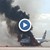 Огромен пожар в пътнически самолет със 172 души на борда