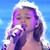 Крисия пее химна на детската Евровизия пред "Александър Невски"