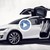 Tesla Motors пусна най-новия си "летящ" автомобил
