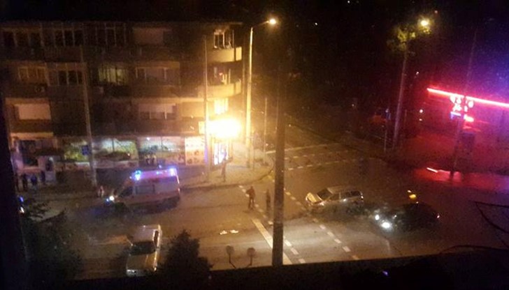 Има пострадал при катастрофа миналата нощ в Русе