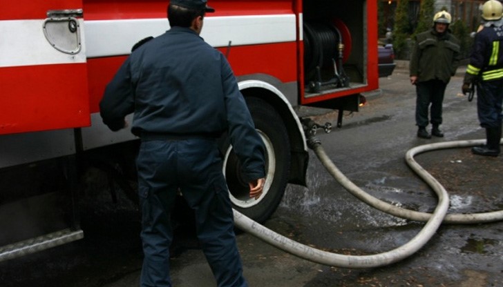 Предполагаемата е небрежност при боравене с открит огън Предполагаемата е небрежност при боравене с открит огън