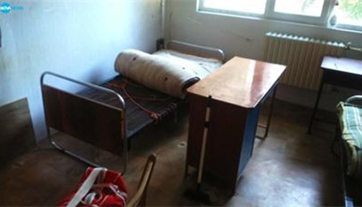 Стая в студентко общежите в София