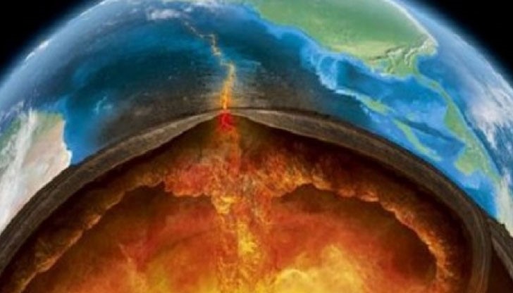 Оказва се, че по пътя си нагоре магмата върви "пролуки", вместо да се движи директно към повърхността.