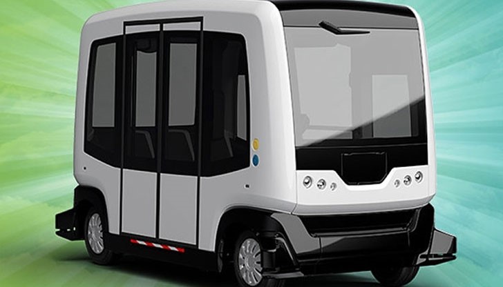 Първият безпилотен електрически рейс скоро ще се движи по пътищата на Холандия Първият безпилотен електрически рейс скоро ще се движи по пътищата на Холандия