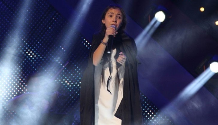 12-годишната Габриела Йорданова е сред претендентите да представят България на "Детска Евровизия 2015"