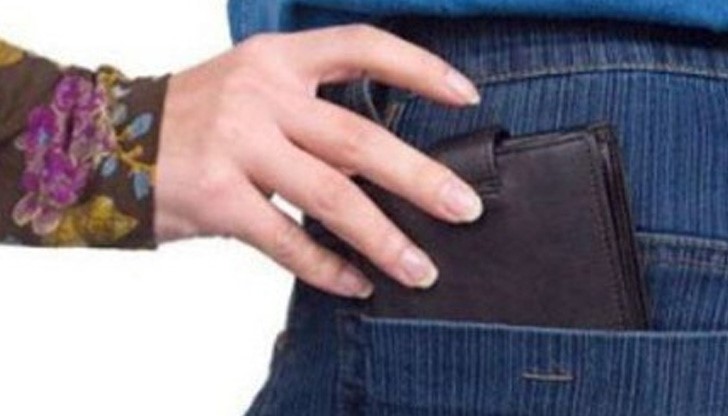 Кражбата е извършена от дома на възрастния мъж