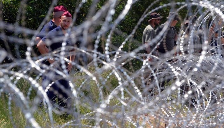 От днес в сила са нови правила за граничен контрол в Унгария
