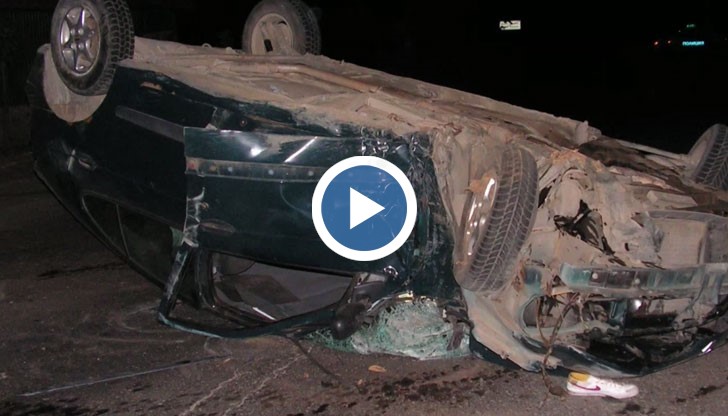 Млад мъж загина при тежка катастрофа тази нощ в село Малко Йонково край Исперих