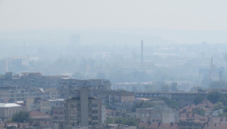 Справка за резултатите от проведените измервания за качеството на атмосферния въздух в град Русе за периода 17-19 септември 2015 г