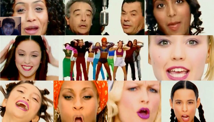 Срещали ли сте по-популярна комбинация от песен и танц през 90-те от Макарена?