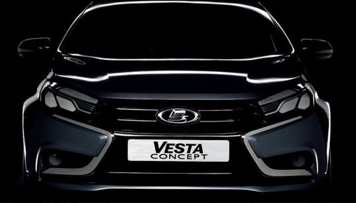 Lada Vesta – автомобилът е проектиран от компанията АвтоВА