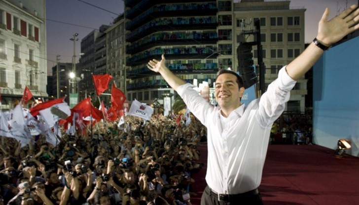 На извънредните парламентарни избори в Гърция води лявата радикална партия СИРИЗА на Алексис Ципрас