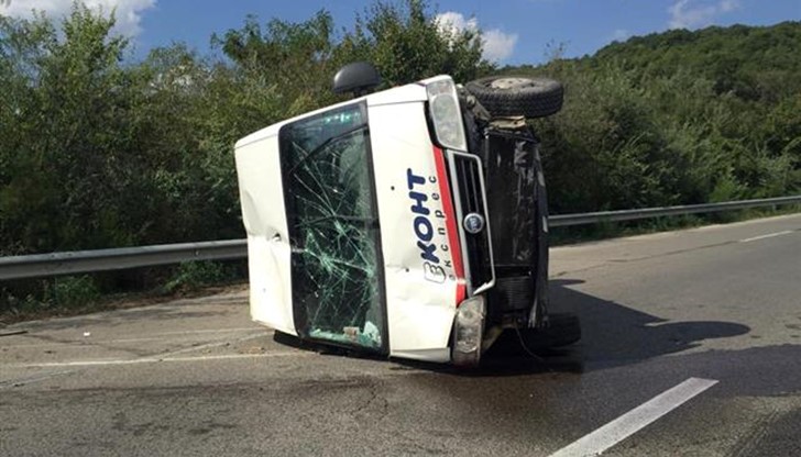 За сега от МВР не съобщават за пострадали