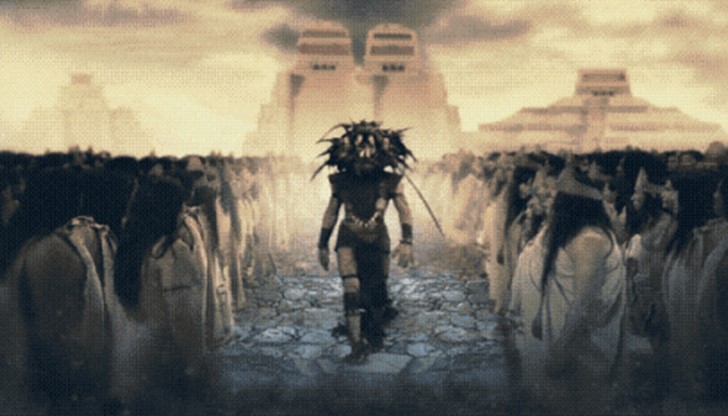 Белият извънземен бог на мезоамериканците