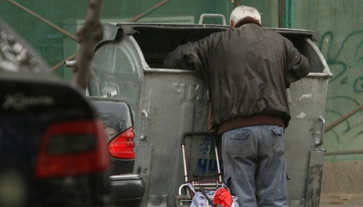 Клошари редовно изпразват 68% от съдържанието на контейнерите за боклуци Клошари редовно изпразват 68% от съдържанието на контейнерите за боклуци