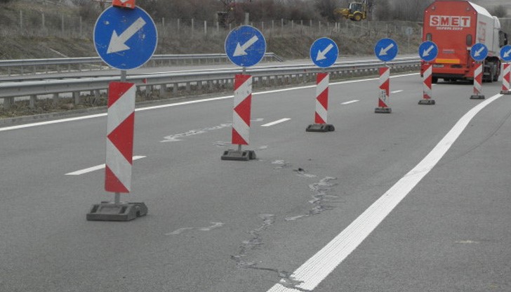 Огромно задръстване се е образувало на 5-ти км на автомагистрала „Хемус” в посока Варна /снимката е илюстративна/