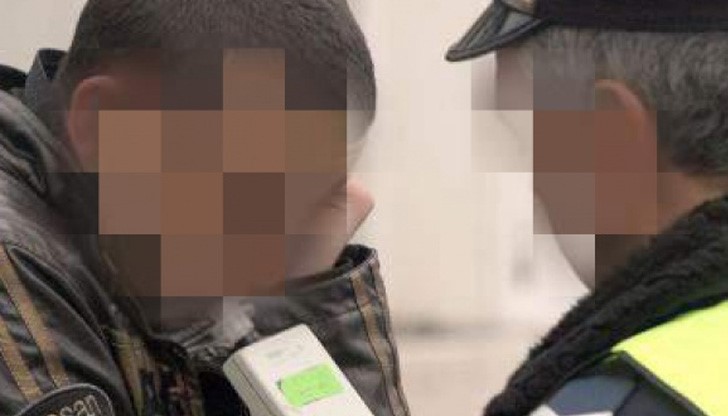 Водачът е бил задържан в РУ-Ветово Водачът е бил задържан в РУ-Ветово