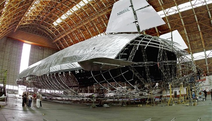 Крилата на гигантския летателен апарат ще имат размах 53 метра