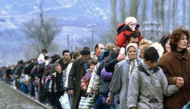 Напрежението в Одрин, където са разположени 2000 бегълци, не спира