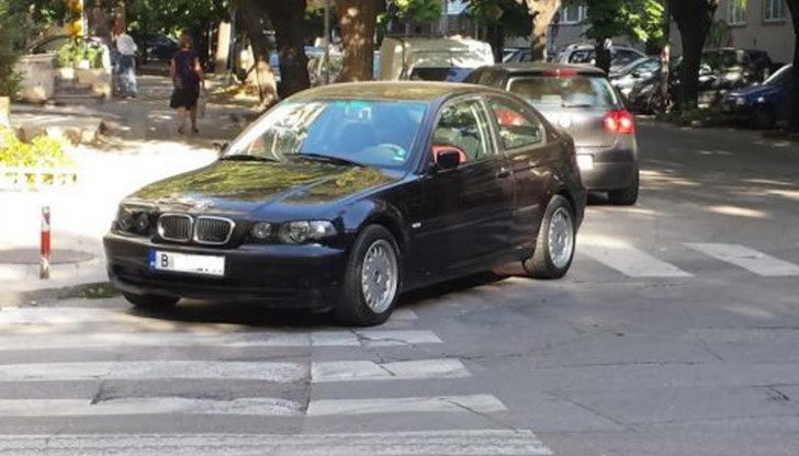 Интересна е психологията на някои водачи