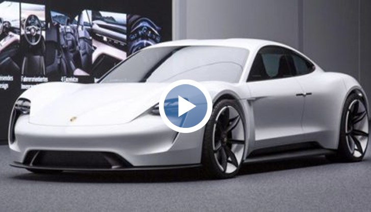Porsche Mission E
