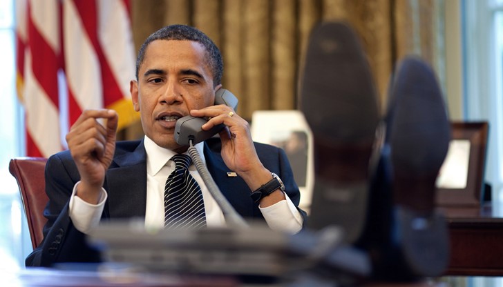 Президентът на САЩ Барак Обама не знаел за натиска върху България за недопускане на руски полети към Сирия