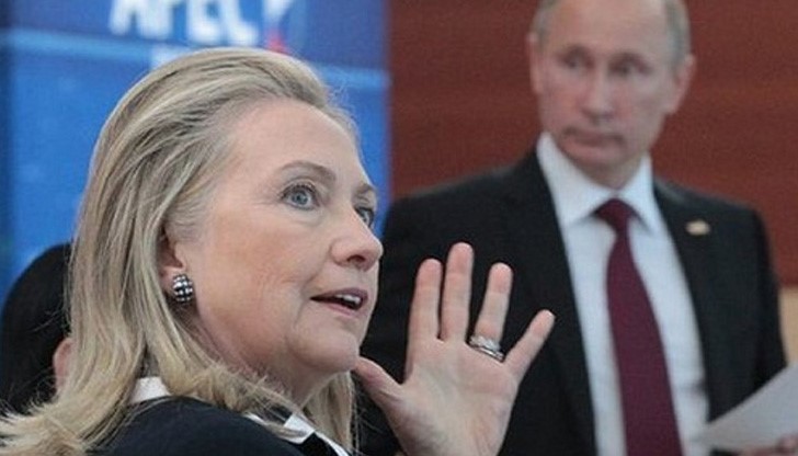 Клинтън се обяви за оказването на още по-голям икономически натиск върху Русия