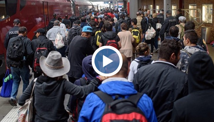 Дания спря влакове с бежанци от Германия