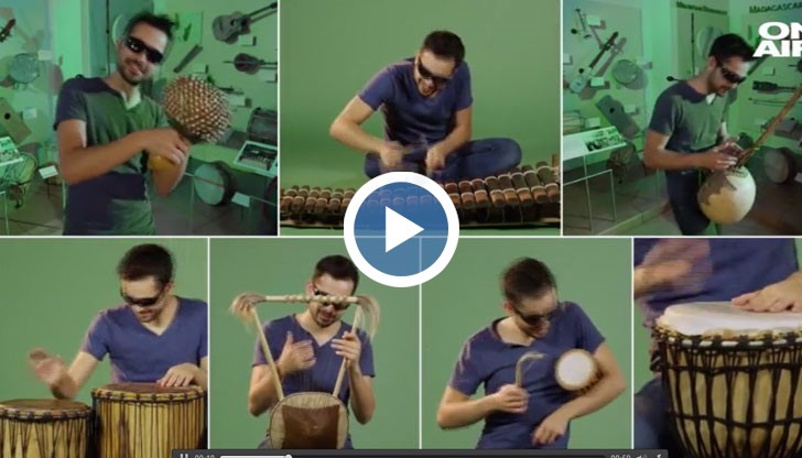Американски виртуоз записа майсторско видео на популярна мелодия