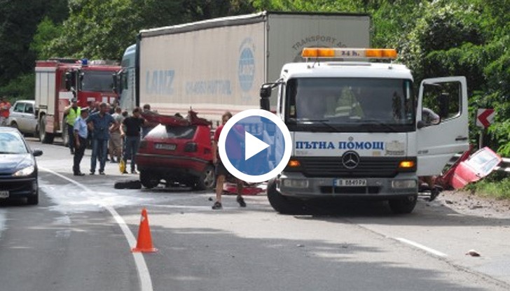 Всичките мъже, и в двете коли, били строители и пътували към Шабла