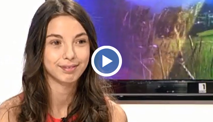 Габи от Русе беше избрана за български представител на Детската Евровизия